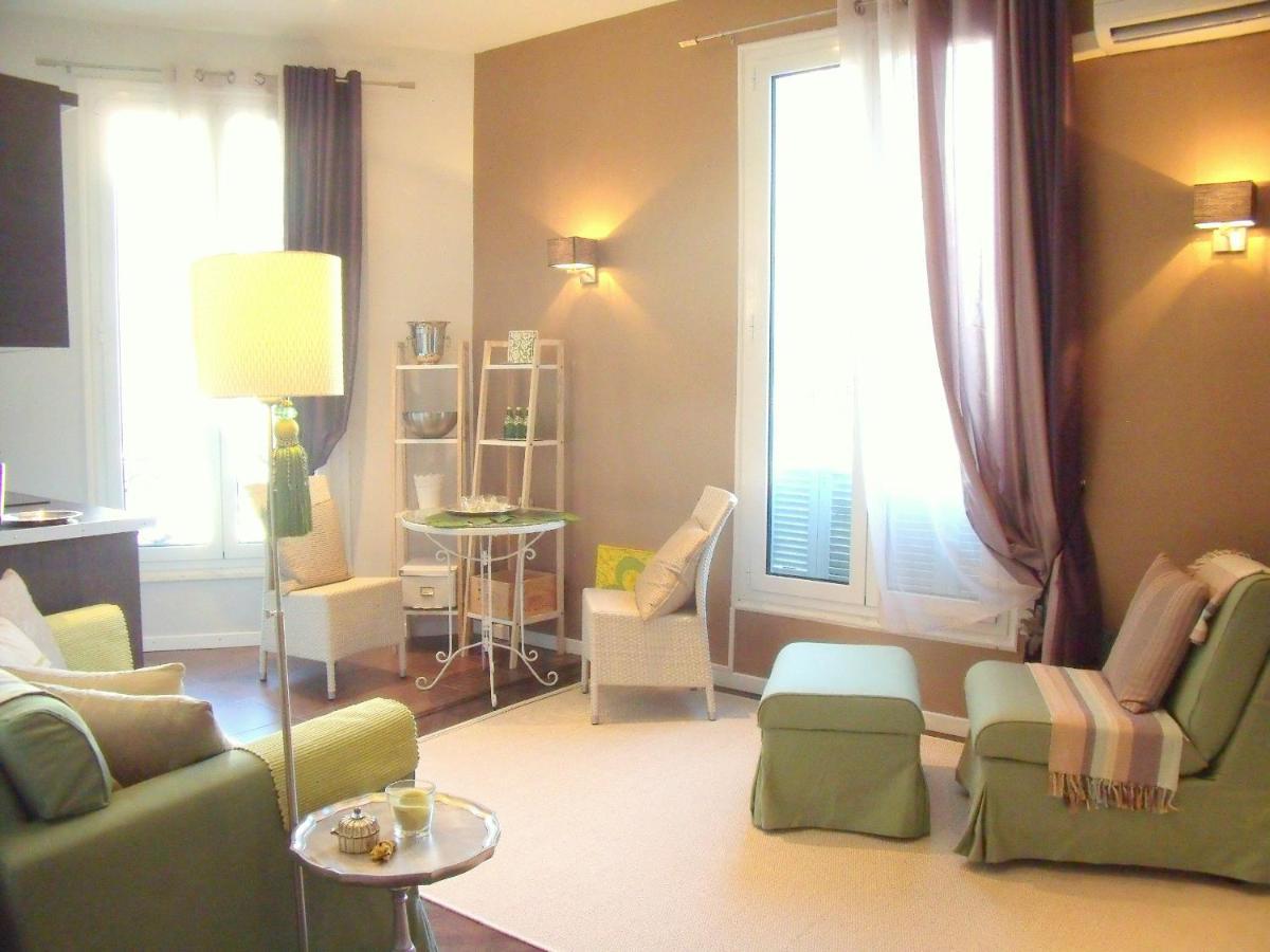 Nizza - Boutique Wohnung - Near Hotel Negresco Exteriör bild